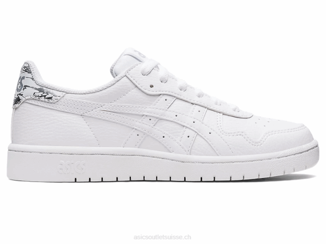 le japon blanc Asics L6N0K3101