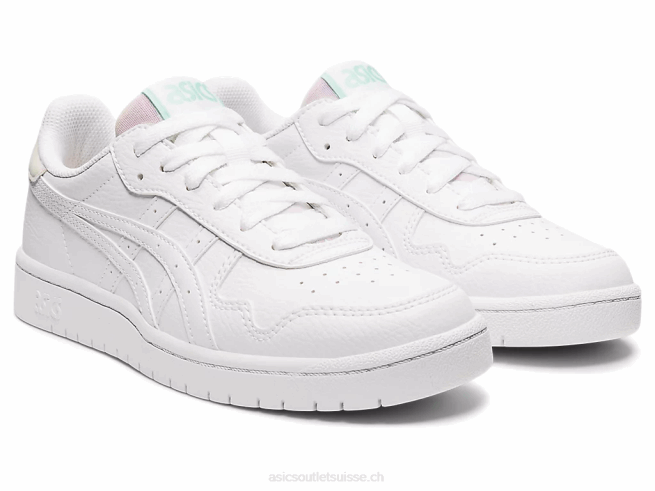 le japon blanc Asics L6N0K3352