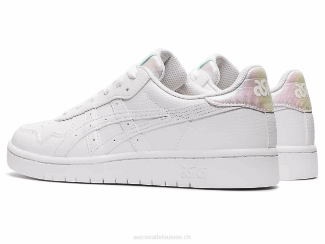le japon blanc Asics L6N0K3352