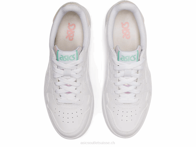 le japon blanc Asics L6N0K3352