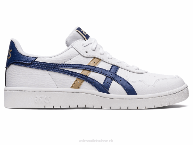 le japon blanc/bleu indigo Asics L6N0K643