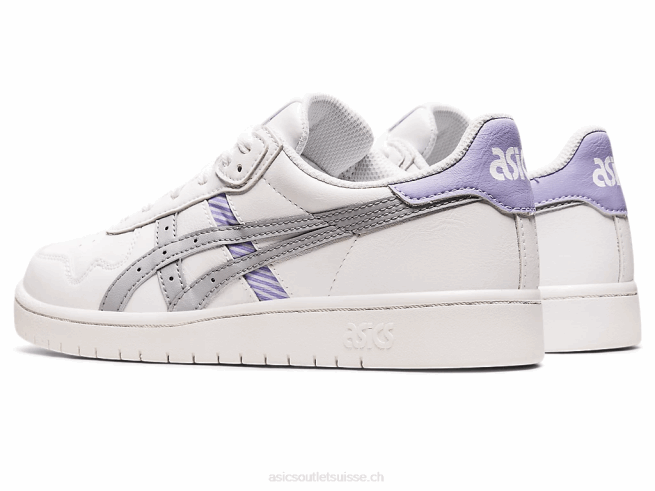 le japon blanc/gris piémont Asics L6N0K3092