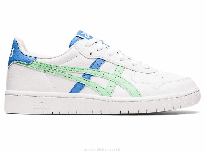 le japon blanc/menthol Asics L6N0K3174