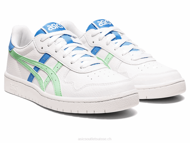 le japon blanc/menthol Asics L6N0K3174