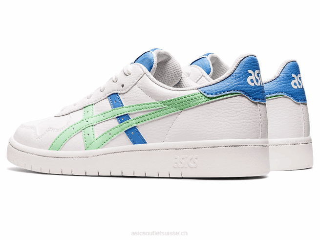 le japon blanc/menthol Asics L6N0K3174