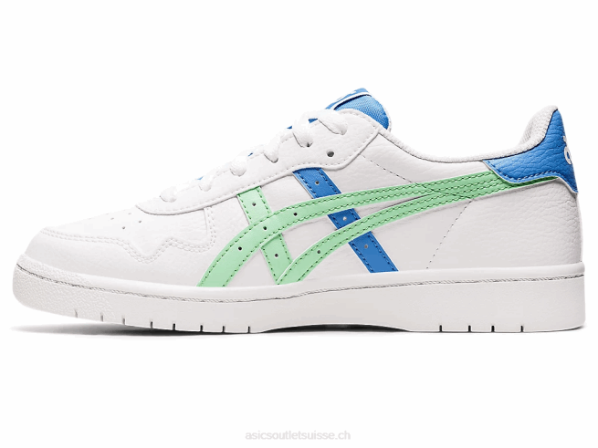 le japon blanc/menthol Asics L6N0K3174