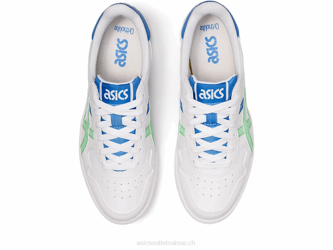 le japon blanc/menthol Asics L6N0K3174