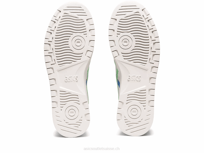 le japon blanc/menthol Asics L6N0K3174