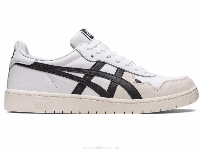 le japon blanc noir Asics L6N0K557