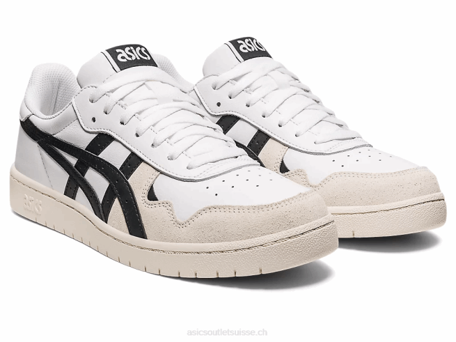 le japon blanc noir Asics L6N0K557