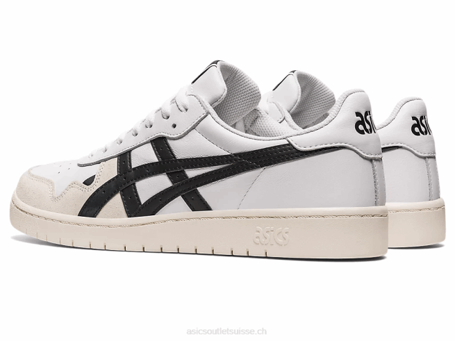 le japon blanc noir Asics L6N0K557