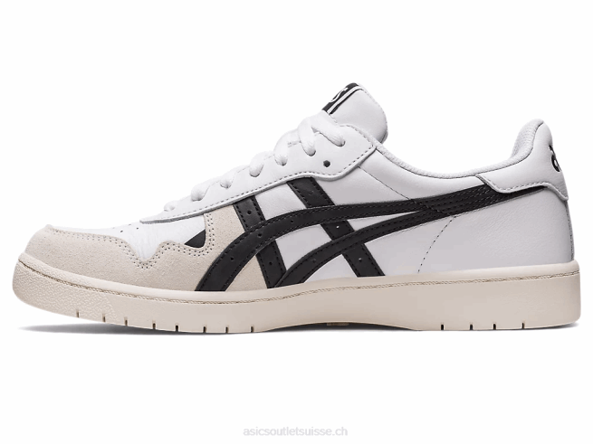 le japon blanc noir Asics L6N0K557