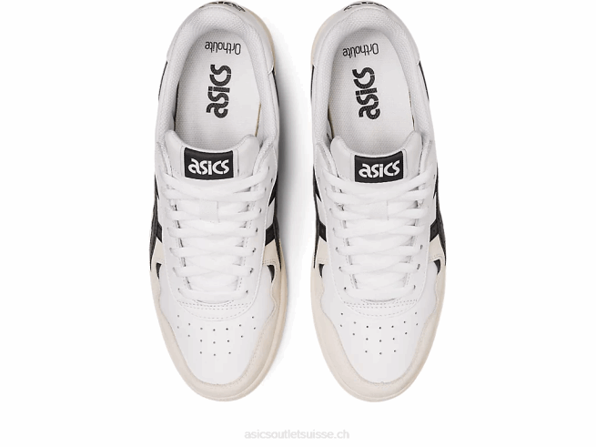 le japon blanc noir Asics L6N0K557