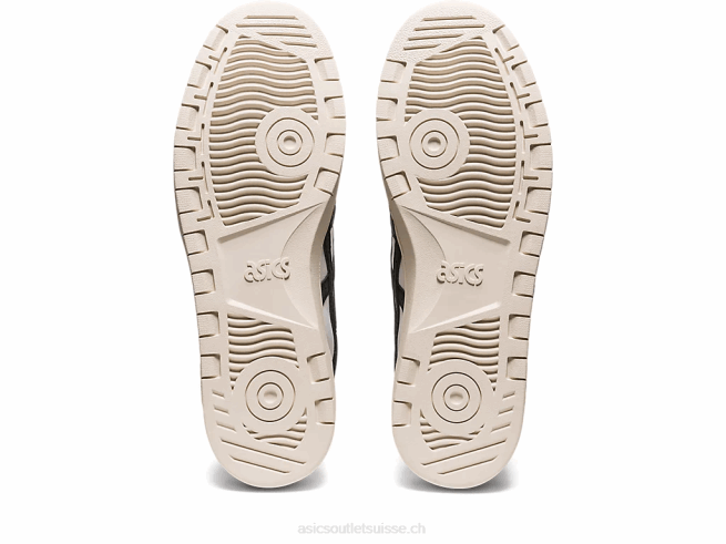 le japon blanc noir Asics L6N0K557