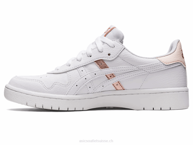 le japon blanc/or rose Asics L6N0K2608