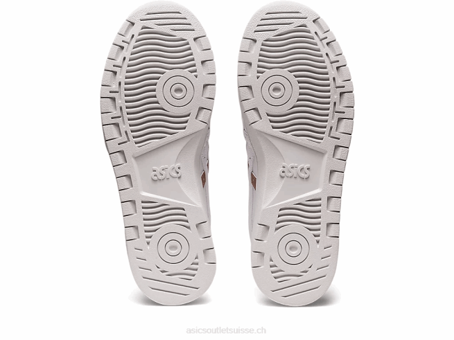 le japon blanc/or rose Asics L6N0K2608