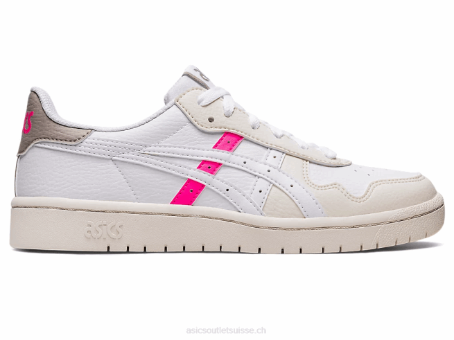 le japon blanc/rose vif Asics L6N0K2628