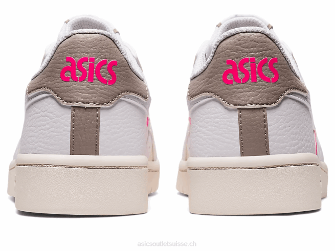 le japon blanc/rose vif Asics L6N0K2628