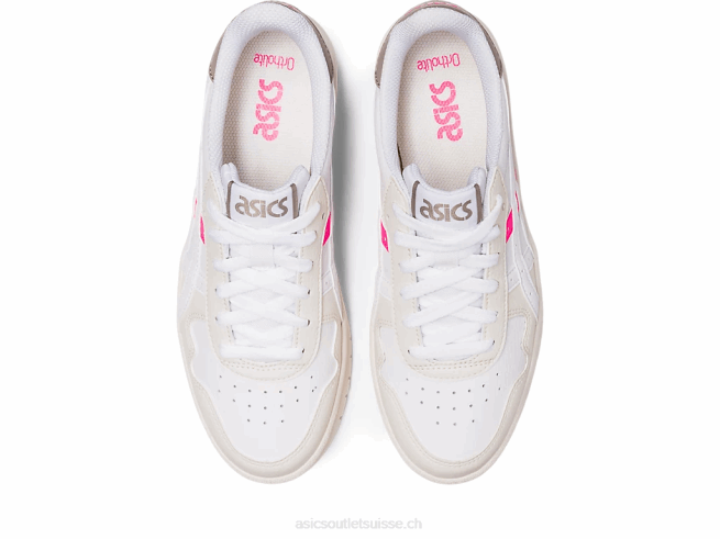 le japon blanc/rose vif Asics L6N0K2628