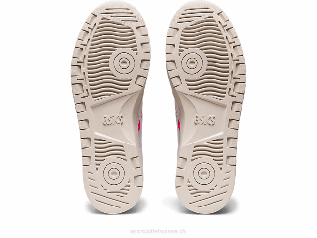 le japon blanc/rose vif Asics L6N0K2628