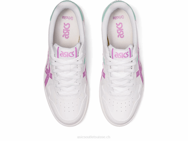 le japon éclat blanc/lavande Asics L6N0K3160