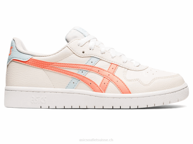 le japon crème/corail solaire Asics L6N0K3178