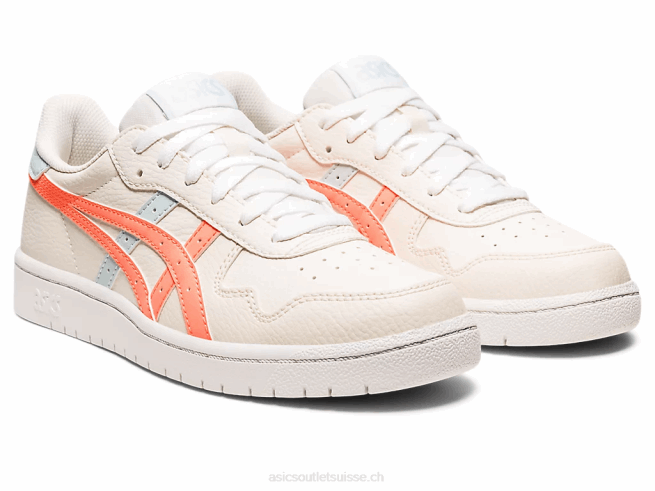 le japon crème/corail solaire Asics L6N0K3178