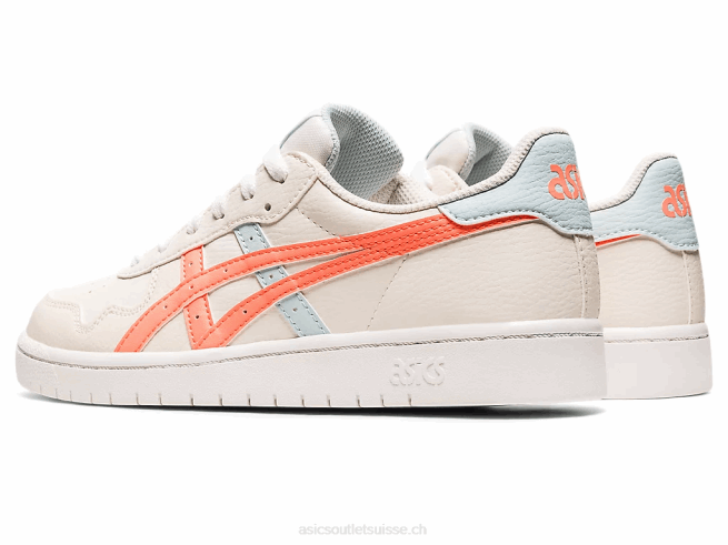 le japon crème/corail solaire Asics L6N0K3178