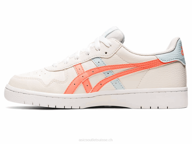 le japon crème/corail solaire Asics L6N0K3178