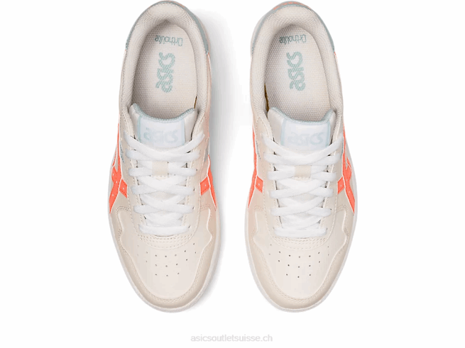 le japon crème/corail solaire Asics L6N0K3178