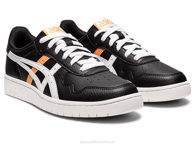 le japon noir blanc Asics L6N0K3173