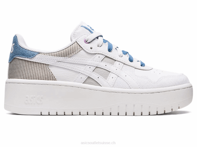 le japon s pf blanc Asics L6N0K2321