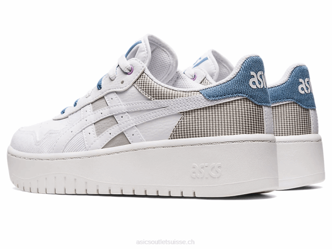 le japon s pf blanc Asics L6N0K2321