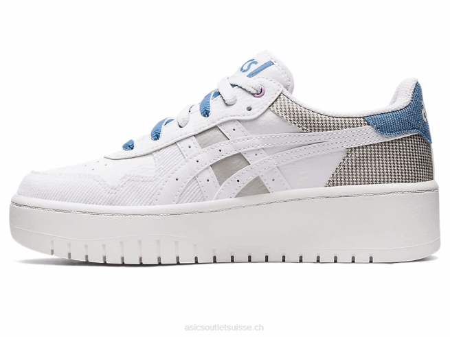 le japon s pf blanc Asics L6N0K2321