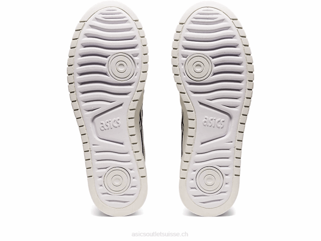 le japon s pf blanc/argent pur Asics L6N0K2225