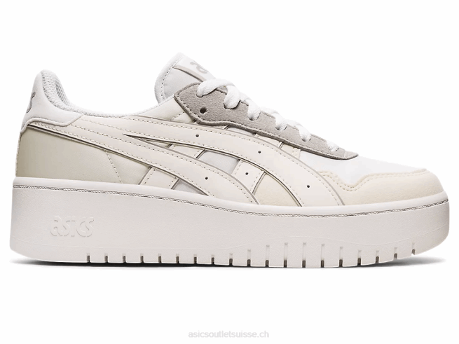 le japon s pf blanc/crème Asics L6N0K3187
