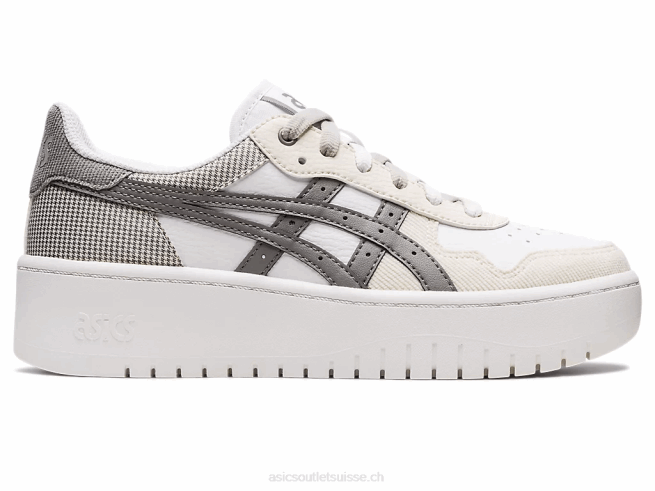 le japon s pf blanc/gris argile Asics L6N0K2816