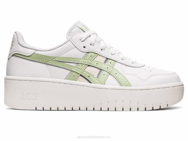 le japon s pf blanc/jade Asics L6N0K3180