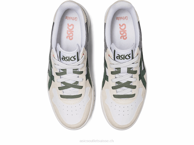 le japon s pf blanc/lierre Asics L6N0K2273