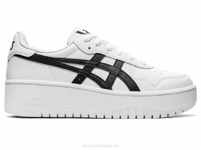 le japon s pf blanc noir Asics L6N0K4147