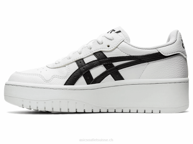 le japon s pf blanc noir Asics L6N0K4147