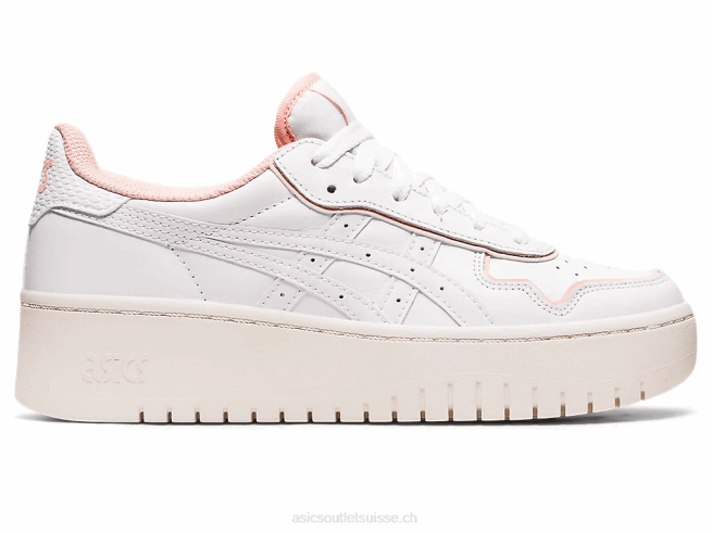 le japon s pf blanc/rose givré Asics L6N0K3159