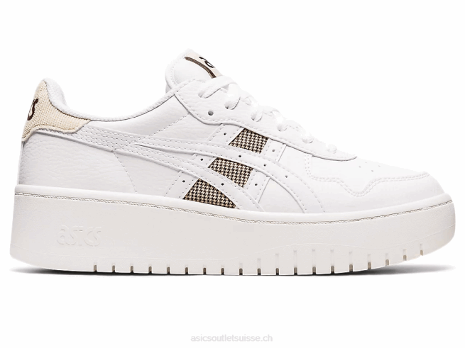 le japon s pf blanc/vanille Asics L6N0K2824