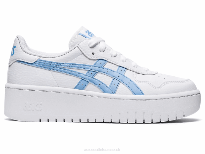 le japon s pf bonheur blanc/bleu Asics L6N0K3321
