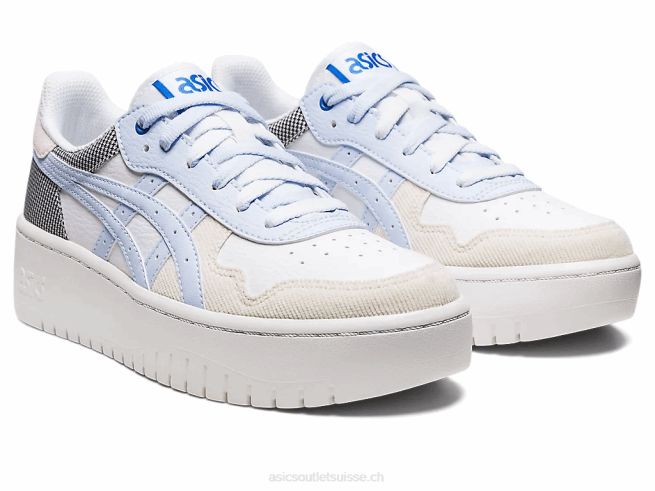 le japon s pf ciel blanc/doux Asics L6N0K2772