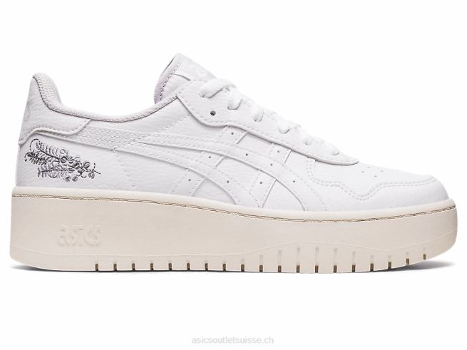 le japon s pf touche blanc/lilas Asics L6N0K2186