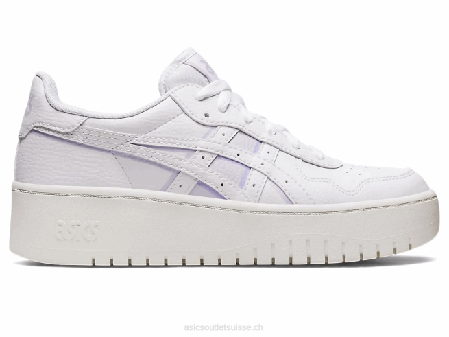 le japon s pf touche blanc/lilas Asics L6N0K2461