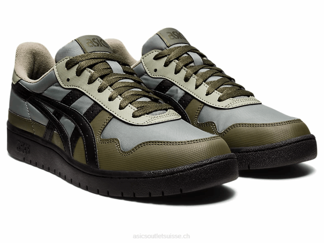 le japon vert lichen/noir Asics L6N0K856