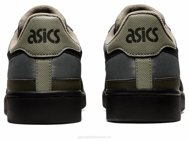 le japon vert lichen/noir Asics L6N0K856