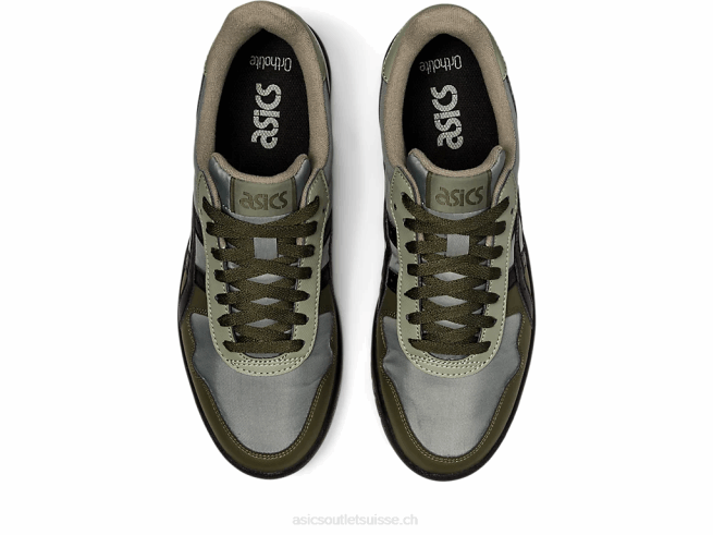 le japon vert lichen/noir Asics L6N0K856